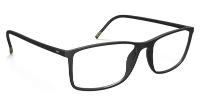 Silhouette SPX Illusion 2934 Black Matte 54 16 140