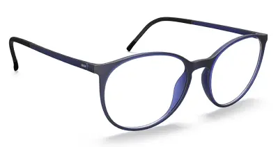 Silhouette SPX Illusion 2936 Navy Blue 50 17 135