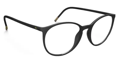 Silhouette SPX Illusion 2936 Black Matte 50 17 135