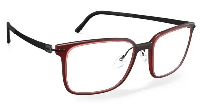 Silhouette Infinity View 2937 Dark Red 55 18 145
