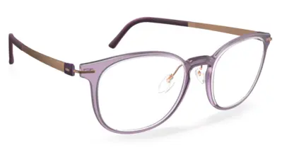 Silhouette Infinity View 2938 Cassis Sundown 52 18 140