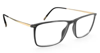 Silhouette Illusion Lite 2944 Golden Grey 55 16 140