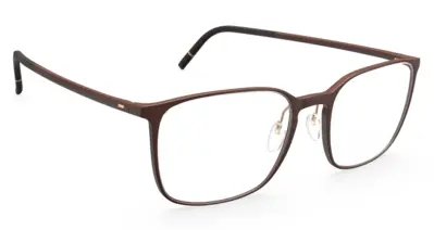 Silhouette Pure Wave 2954 Maroon Linen 50 19 140