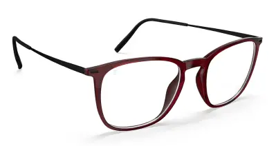 Silhouette Illusion Lite 2962 Ruby Red 52 18 145