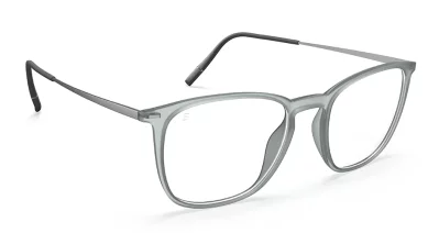 Silhouette Illusion Lite 2962 Slate Grey 52 18 145