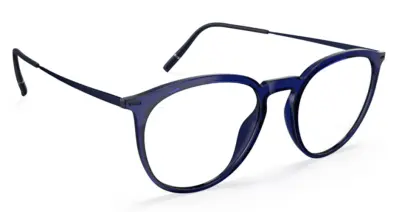 Silhouette Illusion Lite 2970 Royal Blue 53 18 150