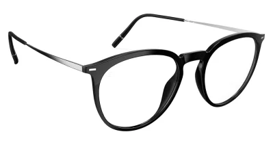 Silhouette Illusion Lite 2970 Jet Black 53 18 150