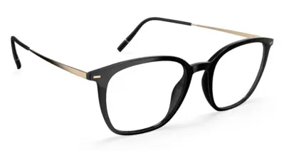 Silhouette Illusion Lite 2971 Jet Black 52 19 150