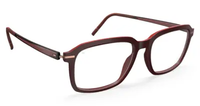 Silhouette Vibrant Horizon 2975 Wine Red 54 18 145