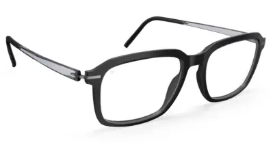 Silhouette Vibrant Horizon 2975 Black Onyx 54 18 145