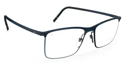 Silhouette Balanced Fusion 2987 Clean / Blue 54-18-145