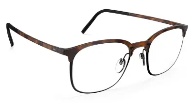 Silhouette Balanced Fusion 2989 Mahogany / Brown 51-20-145