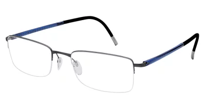 Silhouette Illusion 5428 Grey / Blue 53 19 145