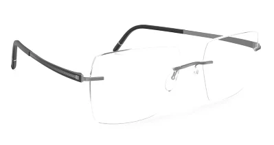 Silhouette Momentum 5529 Black Signet 54 17 145