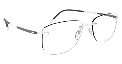 Silhouette Dynamics Contour 5540 Titanium / Grey 55 17 140