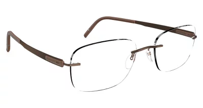 Silhouette Blend 5555 Leather Brown 54 19 140