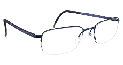 Silhouette Illusion 5559 Satin Blue 54 19 145