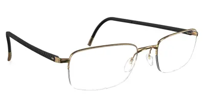 Silhouette Illusion 5559 Satin Black 54-19 145