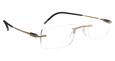 Silhouette Purist 5561 Timeless Gold 53 19 145