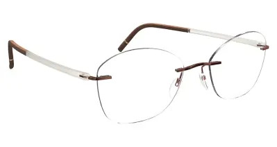 Silhouette The Wave 5567 Hazel Ivory 54 17 135