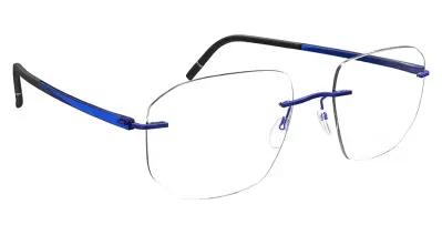 Silhouette The Wave 5567 Royal Blue 57 19 145