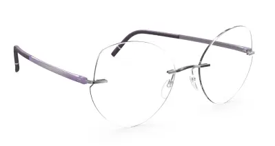 Silhouette The Wave 5567 Lavender Spoom 56 17 135