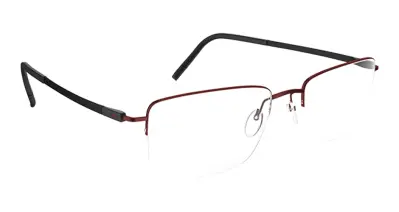 Silhouette Dynamic Dawn 5571 Red Black 55 18 145