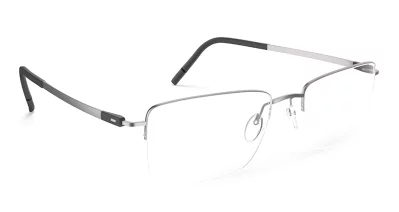 Silhouette Dynamic Dawn 5571 Steel Grey 55 18 145