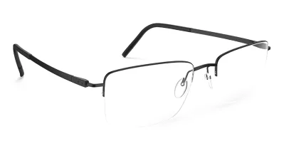 Silhouette Dynamic Dawn 5571 Jet Black 55 18 145