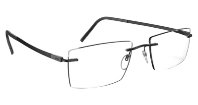 Silhouette The Dawn 5573 Classic Black 52-19-150