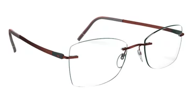 Silhouette The Dawn 5573 Warm Burgundy 54-19-145