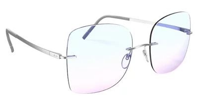 Silhouette The Dawn 5573 Luminous Silver 56-17-135