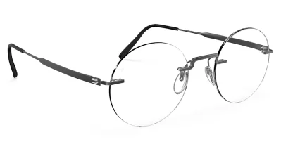 Silhouette The Visionary 5586 Black 6560 47-19