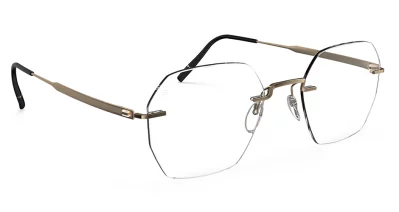 Silhouette The Visonary 5586 Gold 7530 49-20