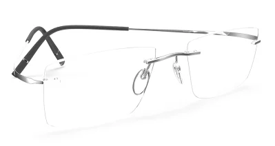 Silhouette TMA Stellar 5599 Starlight Rhodium 52 19 150