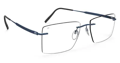 Silhouette The Timeless Visionary 5603 Blue Dusk 54-19-150