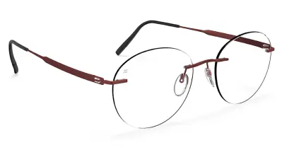 Silhouette The Timeless Visionary 5603 Wine Red 48-19-150