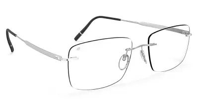 Silhouette The Timeless Visionary 5603 Clear Rhodium 55-21-155