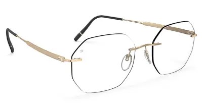 Silhouette The Timeless Visionary 5603 Classic Gold 53-19-150