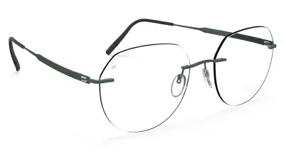 Silhouette The Timeless Visionary 5603 Pine Green 54-19-150